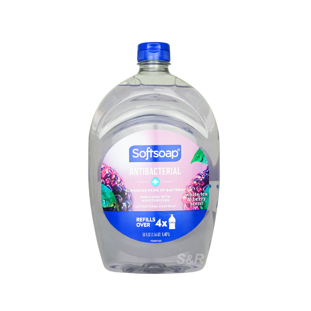 Softsoap Antibacterial Hand Soap 1.47L